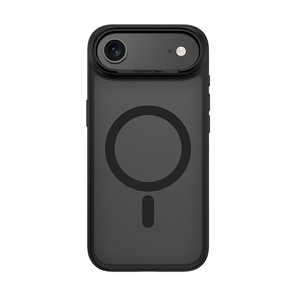 Benks Mist Protective iPhone 17 Air M-safe Şarj Özellikli Telefon Kılıfı Benks Mist Protective iPhone 17 Air M-safe Şarj Özellikli Telefon Kılıfı